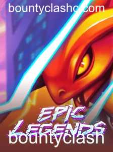 EpicLegends: Mergulhe no Mundo Intenso de Bountyclash